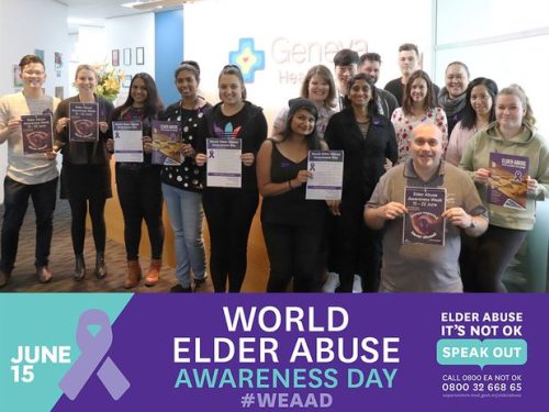 World Elder Abuse Awareness Day 2018