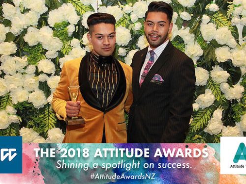 First Deaf Maori Fashion Designer Wins 2018 Attitude Entrepreneur Award