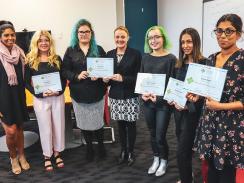 Coordinator Induction Graduates May 2019