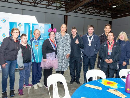 NZ’s Special Olympic Athletes Attended the Colour Cruise 2019